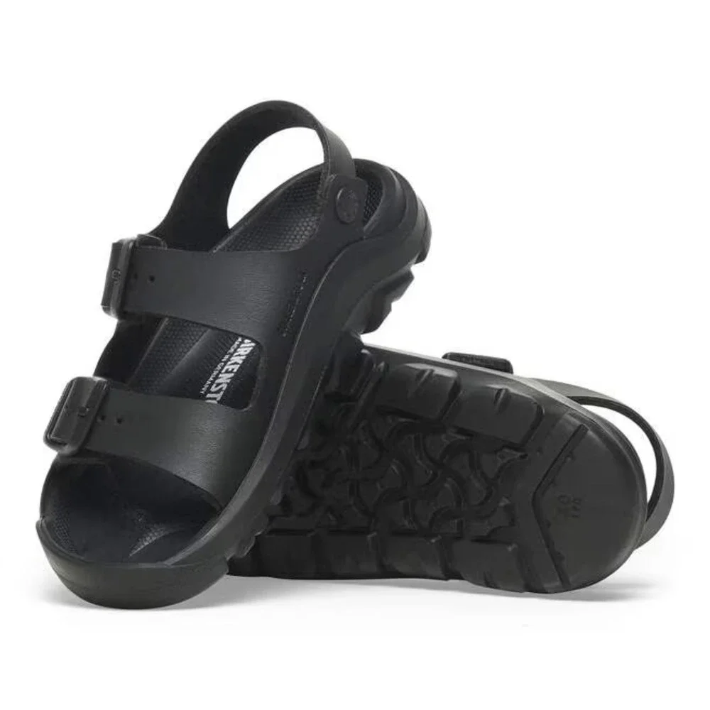 Birkenstock Youth Mogami Kids AS Shoes Black Size EUR 28 US 10 New in Box